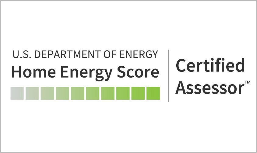 US Department of Energy Home Energy Score Certified Assessor Logo